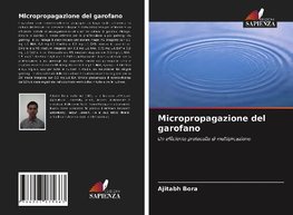 Micropropagazione del garofano