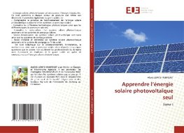 Apprendre l'énergie solaire photovoltaïque seul