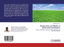 Production of Alfalfa in Semi-arid Conditions