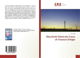 Electricité Générale Cours et Travaux Dirigés