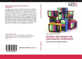 Análisis del sistema de información multimedia