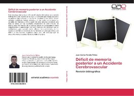 Déficit de memoria posterior a un Accidente Cerebrovascular