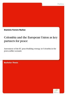 Colombia and the European Union as key partners for peace