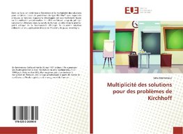 Multiplicité des solutions pour des problèmes de Kirchhoff