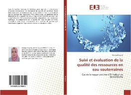 Suivi et évaluation de la qualité des ressources en eau souterraines