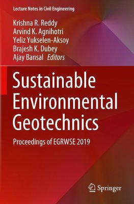 Sustainable Environmental Geotechnics