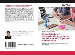 Experiencia en asesoría de proyectos en Educación Superior a Distancia