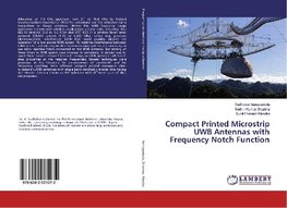 Compact Printed Microstrip UWB Antennas with Frequency Notch Function