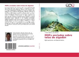 MOFs anclados sobre telas de algodón