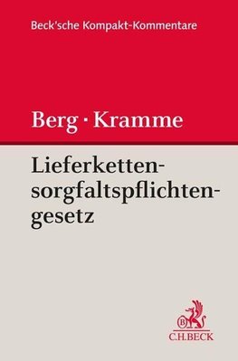 Lieferkettensorgfaltspflichtgesetz