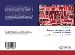 Factors associated with domestic violence