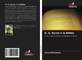 D. G. Byron e la Bibbia