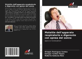 Malattie dell'apparato respiratorio e digerente con apnea del sonno