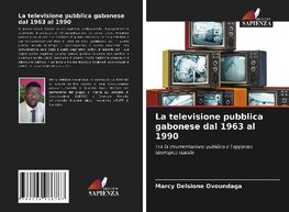 La televisione pubblica gabonese dal 1963 al 1990