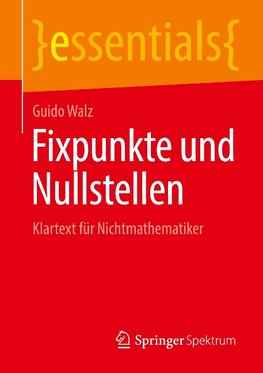 Fixpunkte und Nullstellen