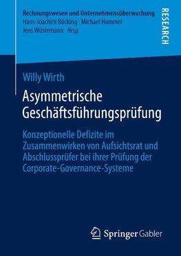 Asymmetrische Geschäftsführungsprüfung