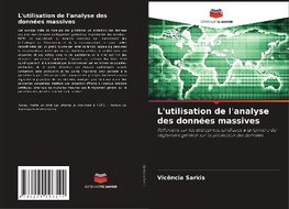 L'utilisation de l'analyse des données massives