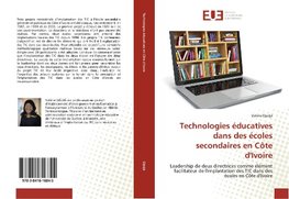 Technologies éducatives dans des écoles secondaires en Côte d'Ivoire