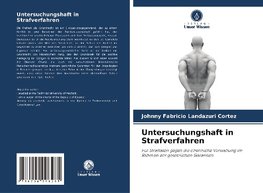 Untersuchungshaft in Strafverfahren