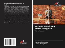 Tutte le abilità con storie in inglese