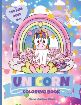 Unicorn Coloring Book