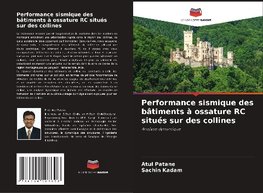 Performance sismique des bâtiments à ossature RC situés sur des collines