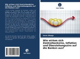 Wie wirken sich Zentralbankzins, Inflation und Überziehungszins auf die Banken aus?