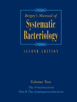 Bergey's Manual® of Systematic Bacteriology