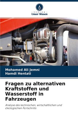 Fragen zu alternativen Kraftstoffen und Wasserstoff in Fahrzeugen