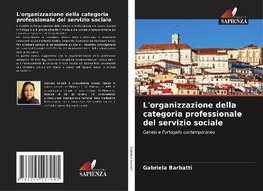 L'organizzazione della categoria professionale del servizio sociale