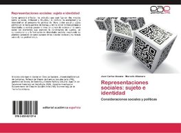 Representaciones sociales: sujeto e identidad