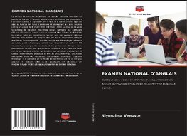 EXAMEN NATIONAL D'ANGLAIS