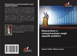 Educazione e comunicazione negli appalti pubblici