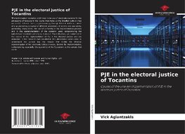 PJE in the electoral justice of Tocantins