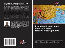 Pratiche ed esperienze della Cina nella riduzione della povertà: