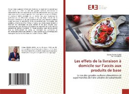 Les effets de la livraison à domicile sur l'accès aux produits de base