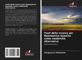 Testi della musica per fisarmonica basotho come modernità alternativa