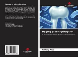 Degree of microfiltration