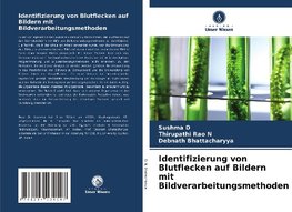 Identifizierung von Blutflecken auf Bildern mit Bildverarbeitungsmethoden