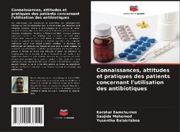 Connaissances, attitudes et pratiques des patients concernant l'utilisation des antibiotiques