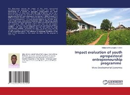 Impact evaluation of youth agropastoral entrepreneurship programme