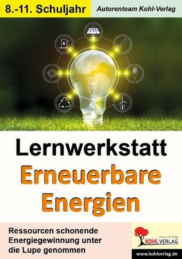 Lernwerkstatt Erneuerbare Energien