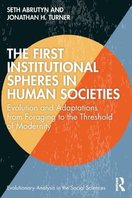 The First Institutional Spheres in Human Societies