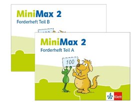 MiniMax 2. Forderheft (Teil A und Teil B) Klasse 2