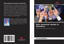 Own personal names in Germany