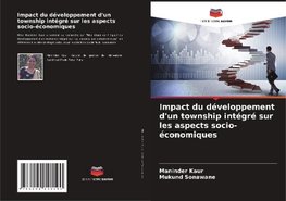 Impact du développement d'un township intégré sur les aspects socio-économiques