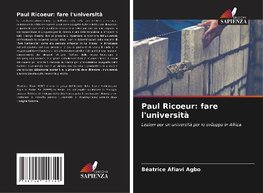 Paul Ricoeur: fare l'università