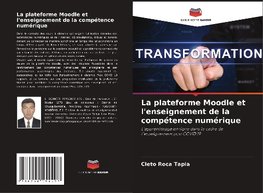 La plateforme Moodle et l'enseignement de la compétence numérique