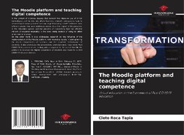 The Moodle platform and teaching digital competence