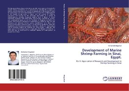 Development of Marine Shrimp Farming in Sinai, Egypt